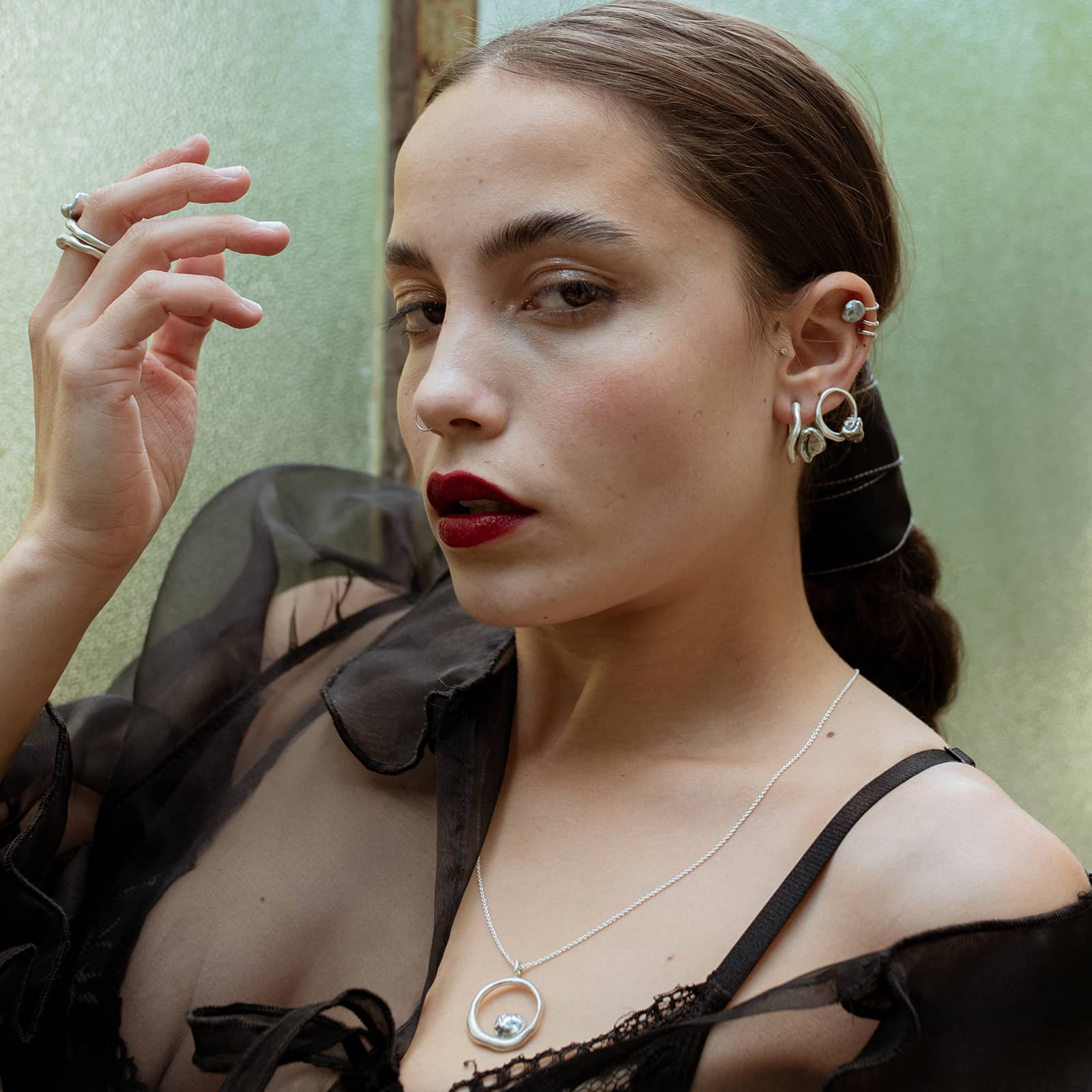 Necklaces – Joanna Jablko Jewelry
